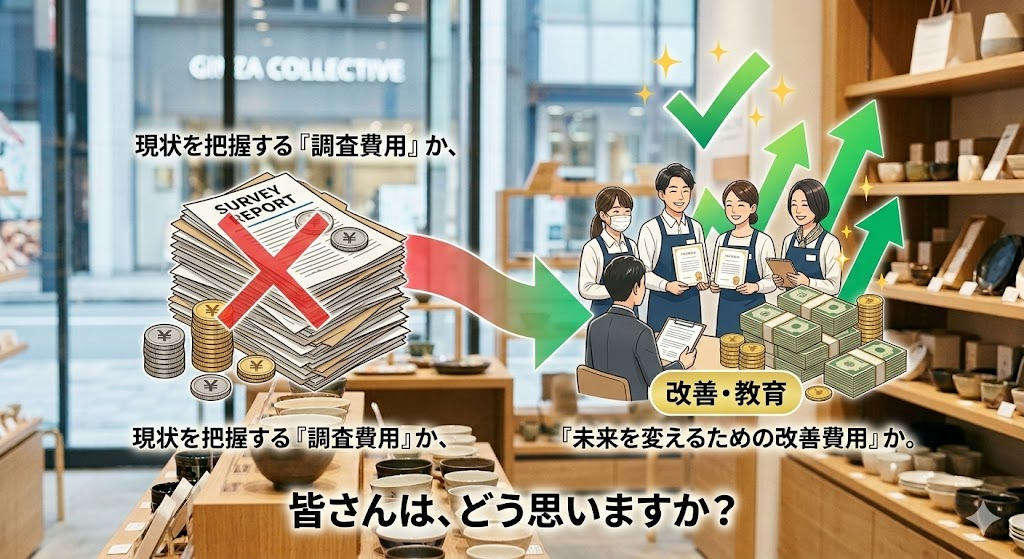 覆面調査の「その先」にある本当の課題の画像