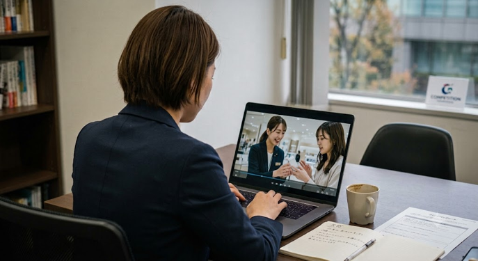 接客ロープレで「詰問」にならないための重要ステップの画像